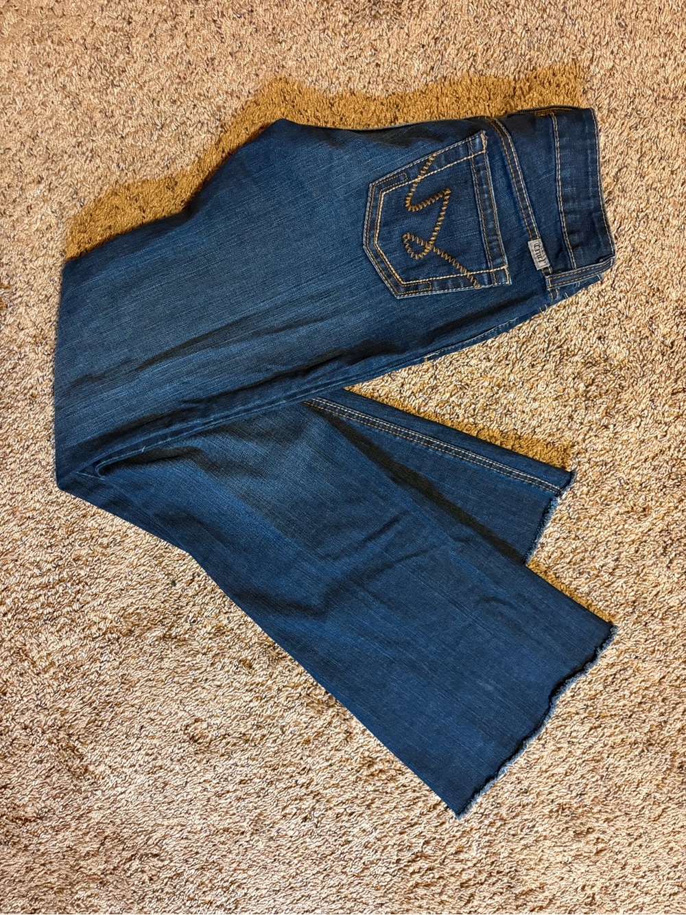 Cinch Cruel Denim Wide Leg Jeans Size 27L